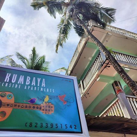 Kumbaya Beachside Hostel & Apartments At Arambol Beach Exterior photo